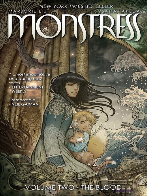 Cover image for Monstress (2015), Volume 2